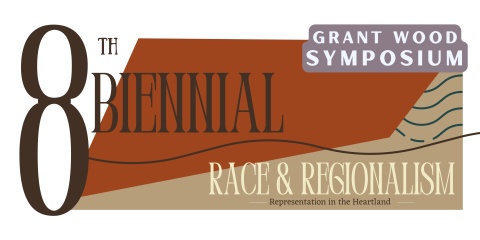 8th Biennial Grant Wood Symposium logo