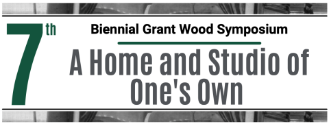7th Biennial Grant Wood Symposium logo
