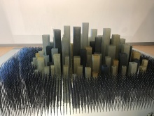Eleana Smyrniotis sculpture