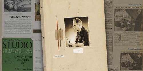 Grant Wood Scrapbooks