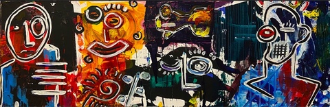 Lauryn Ginter, Abstract Visions, 2021 Legacy prize winner