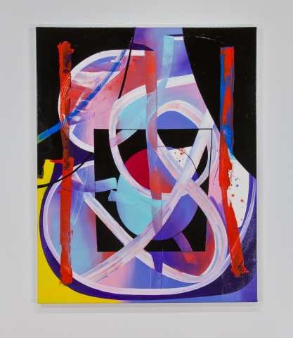Eric Sall, Broken Blues, 2014, oil on canvas, 60" x 48"