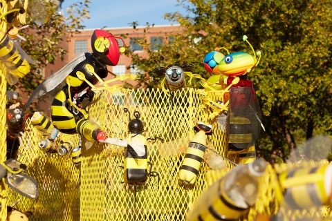 The Bee Project by Elena Smyrniotis (photo by Brendan Paul)