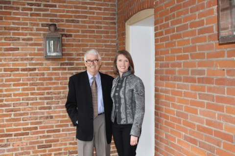 Jim Hayes and Maura Pilcher Jim Hayes and Maura Pilcher