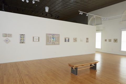 Suzanne Wright Show at CSPS Hall, photo by Brendan Paul Suzanne Wright Show at CSPS Hall, photo by Brendan Paul