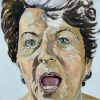 Michael Dixon, Peggy, oil on canvas (2022)