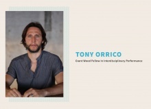 Talk: &quot;Drawing from Receptivity&quot; with Tony Orrico promotional image