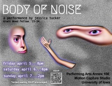 Body of Noise Poster Body of Noise Poster