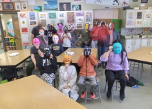 Class with Masks