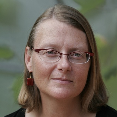 Portrait of Erika Doss, keynote speaker 2016 Grant Wood Symposium at the University of Iowa