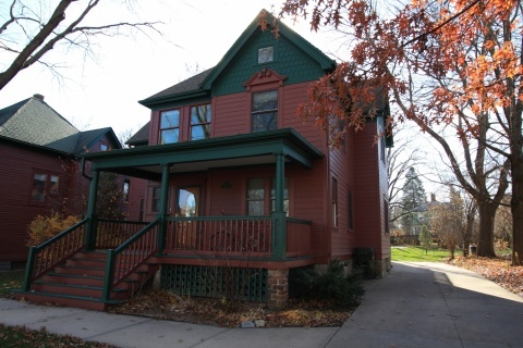The Colony House exterior