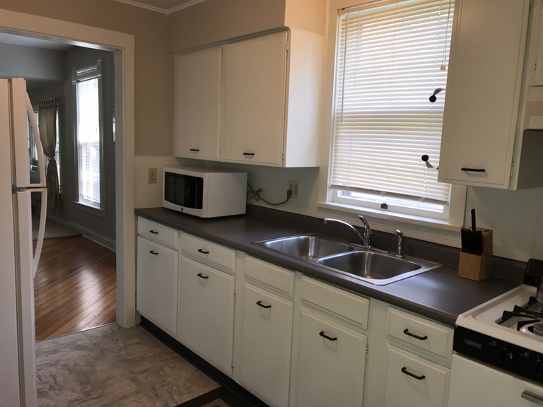 Benton Place kitchen