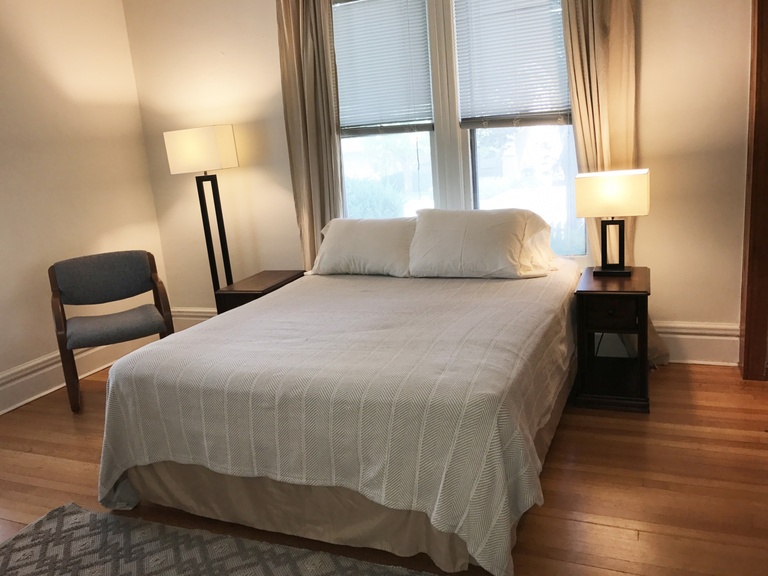 Benton Place bedroom