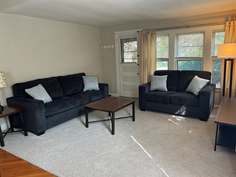 Benton Place living room