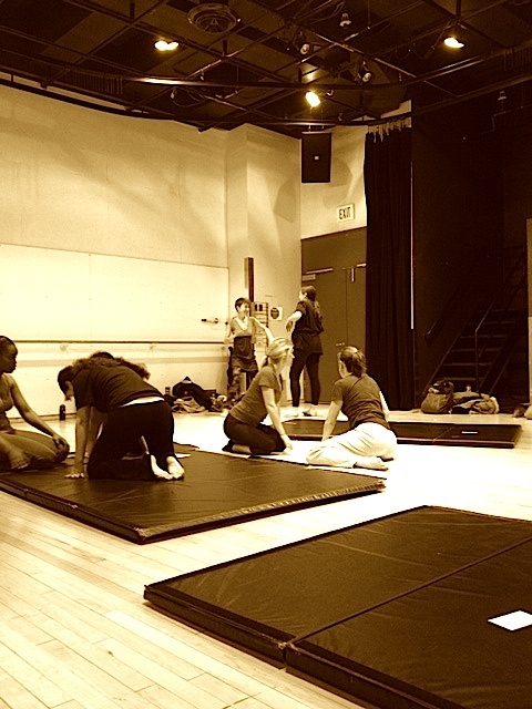 Former Grant Wood Fellow Stages Reading of Titus Andronicus