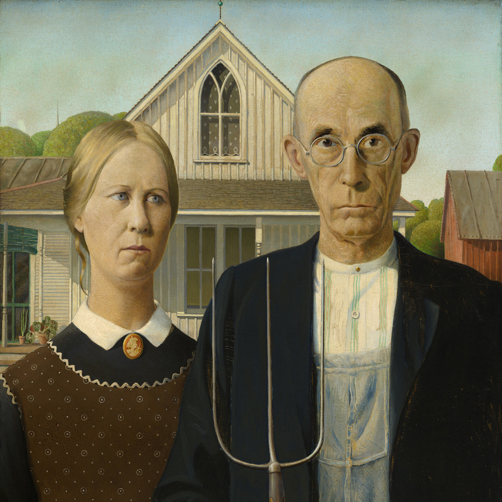 American Gothic, Grant Wood