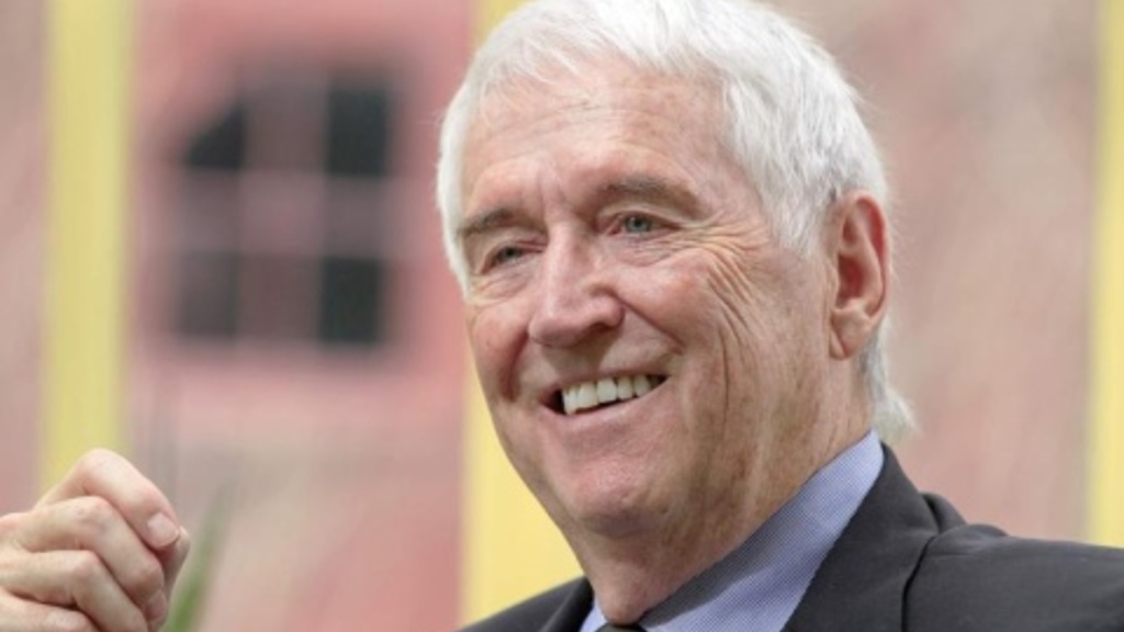 portrait of Jim Hayes, chair of the Grant Wood Colony National Advisory Board