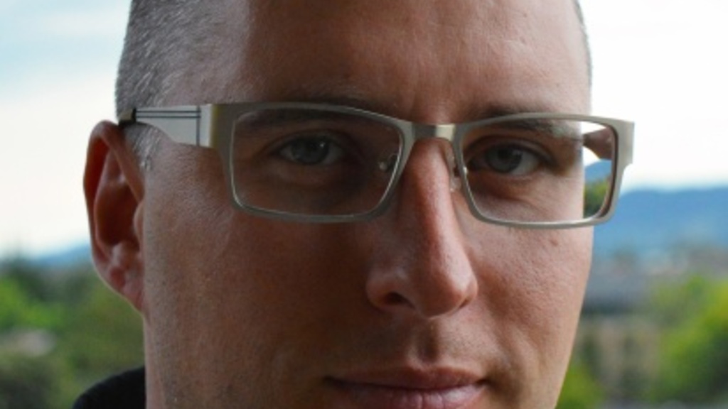 Headshot of Christopher Jette