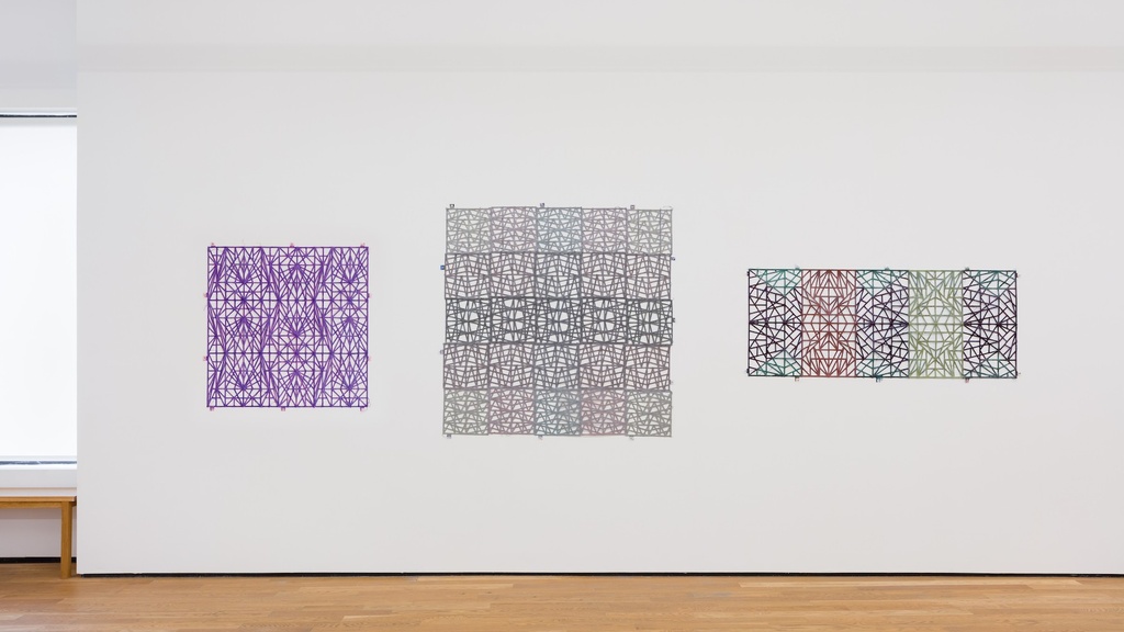 Johnathan Payne Threads installation view