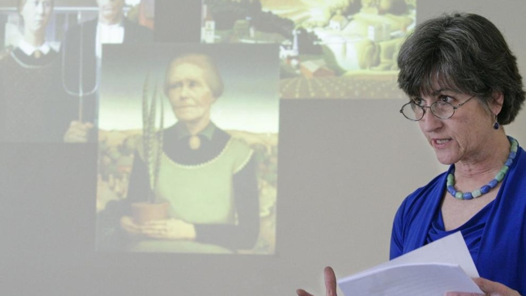 Joni Kinsey speaking on GW
