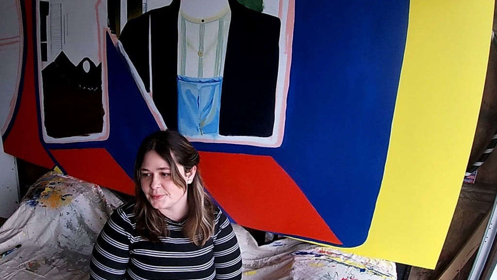Katlynne Hummell Underhill Mural Eldon