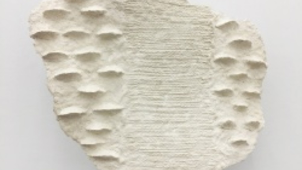 white sculpture